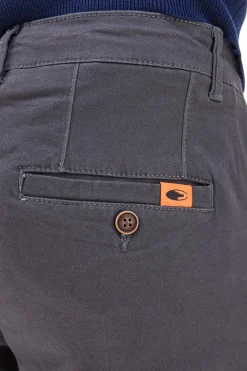 Pantaloni cargo grigi regular fit con tasconi No limits MAPW001W24