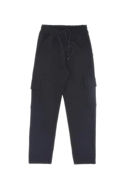 Pantaloni cargo neri con tasconi laterali Boardman 500