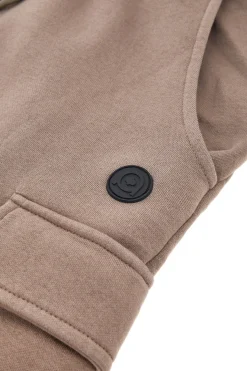 Pantaloni cargo taupe interno felpato Boardman PT-M-P-8055