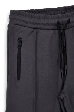 Pantaloni corti grigi con coulisse Pitt kids Pt-b-sh-9027