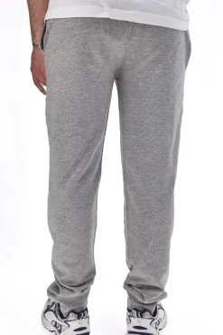 Pantaloni di Tuta con Polsino Grigio Melange US Golf Club 1237