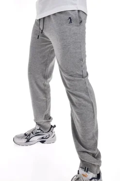 Pantaloni di Tuta con Polsino Grigio Melange US Golf Club 1237