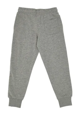 Pantaloni Grigi con Logo Ricamato Pitt Kids PT-B-FP-05022