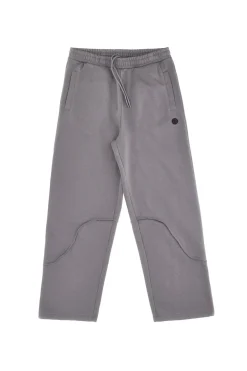 Pantaloni grigi in felpa con dettagli sartoriali Boardman PT-M-P-8051