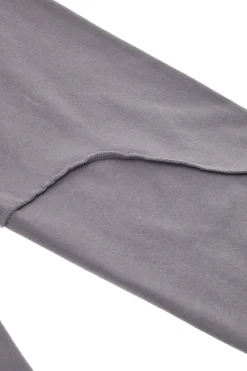 Pantaloni grigi in felpa con dettagli sartoriali Boardman PT-M-P-8051