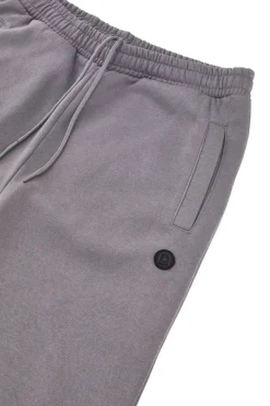 Pantaloni grigi in felpa con dettagli sartoriali Boardman PT-M-P-8051