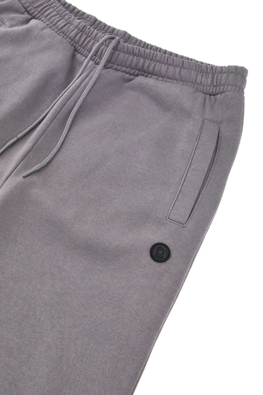 Pantaloni grigi in felpa con dettagli sartoriali Boardman PT-M-P-8051