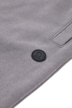 Pantaloni grigi in felpa con dettagli sartoriali Boardman PT-M-P-8051