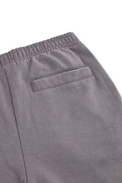 Pantaloni grigi in felpa con dettagli sartoriali Boardman PT-M-P-8051