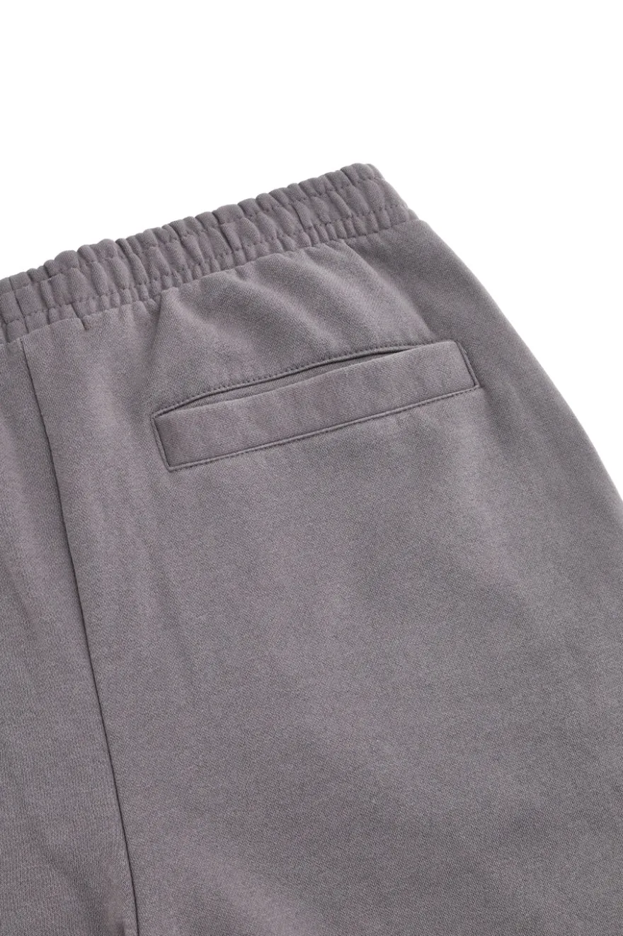 Pantaloni grigi in felpa con dettagli sartoriali Boardman PT-M-P-8051
