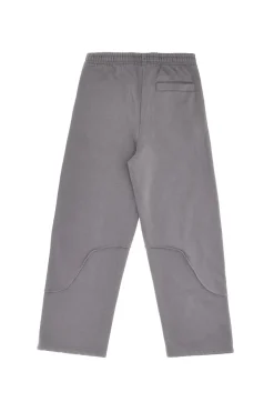 Pantaloni grigi in felpa con dettagli sartoriali Boardman PT-M-P-8051