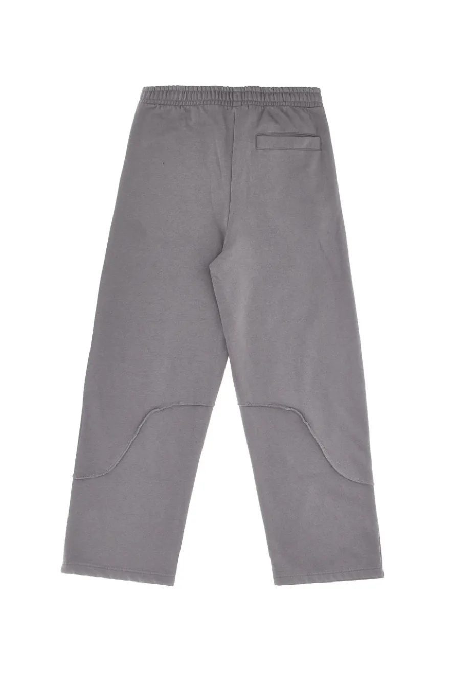 Pantaloni grigi in felpa con dettagli sartoriali Boardman PT-M-P-8051