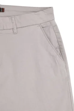 Pantaloni grigio chiaro in cotone No limits MAPW003S24
