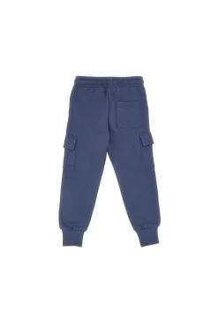 Pantaloni in Tuta Blu con Tasche Laterali PITT KIDS 6016
