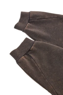 Pantaloni jogger marrone effetto vintage interno caldo felpato Boardman PT-M-P-8053