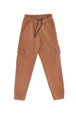 Pantaloni marroni cargo interno felpato Boardman 200