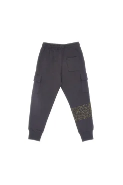 Pantaloni Neri Con Smile Pitt Kids PT-K-P-7020