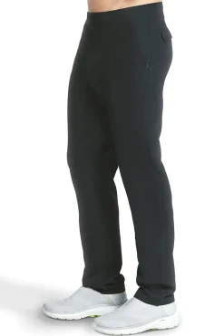 Pantaloni neri in tessuto tecnico GO FLEX Skechers MPT91