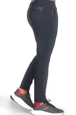 Pantaloni Neri Sportivi Skechers GO STRETCH Ultra Tapered Pant