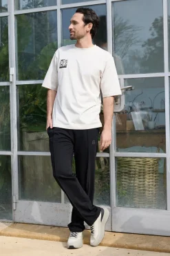 Pantaloni nero con elastico Boardman ALPHA 6