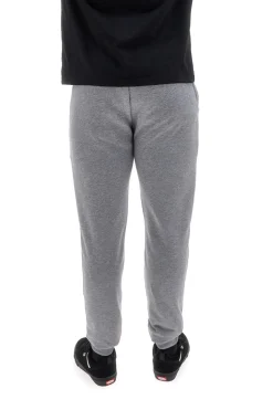 Pantaloni sportivi grigi in cotone con stampa Abarth AH005PA