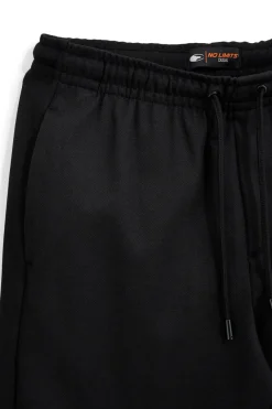 Pantaloni tuta neri con coulisse No limits MAPK011W25