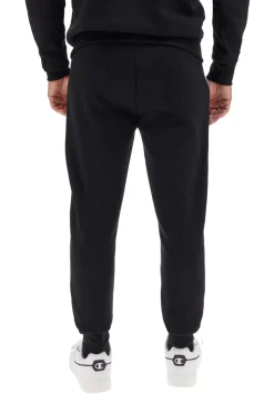 Pantaloni tuta sportivi neri con logo Abarth AH001PA