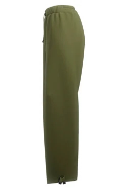 Pantaloni tuta verdi con coulisse e logo in rilievo Joma Step Long Pants
