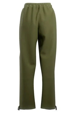 Pantaloni tuta verdi con coulisse e logo in rilievo Joma Step Long Pants