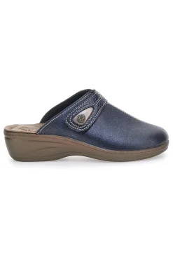 Pantofola blu anatomica con cuciture a vista Inblu 80LY