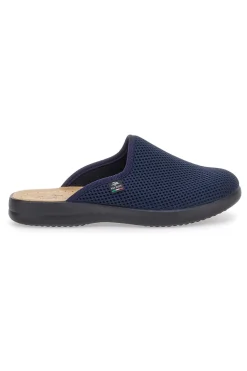 Pantofola Blu Made In Italy Con Plantare Anatomico Fly Flot 7118