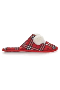 Pantofola con Orsetto Rosse Superga 22384