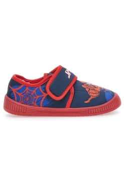 Pantofola con Velcro Blu Disney Spiderman 12424