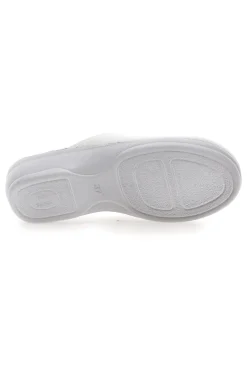 Pantofole bianche con sottopiede anatomico Inblu 52 BJ