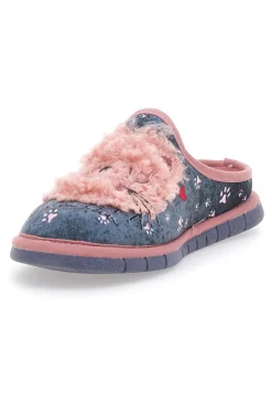 Pantofole Blu Beego 7345