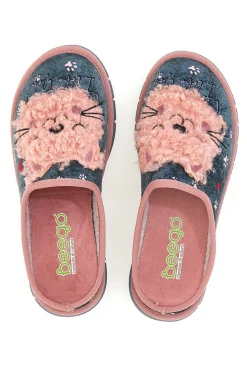 Pantofole Blu Beego 7345