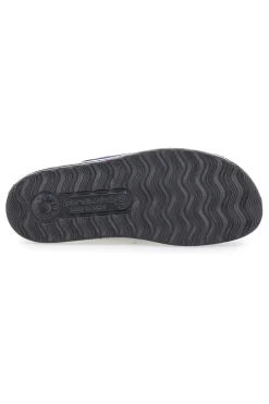Pantofole blu con tomaia stretch FLY FLOT 5123