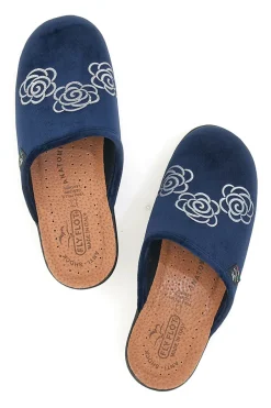Pantofole Blu Fly Flot 786