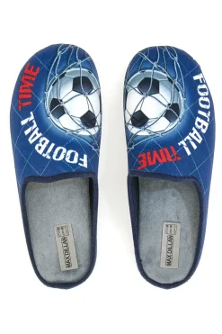 Pantofole Blu Max Dillan 5556798