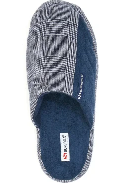 Pantofole Blu Superga 22377