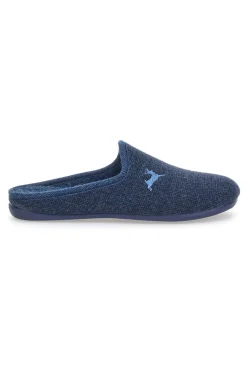 Pantofole Blu Tratti 090
