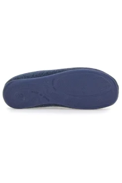 Pantofole Blu Tratti 090