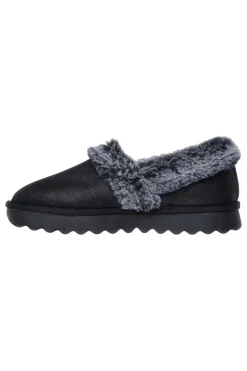 Pantofole chiuse Nero SKECHERS Cozy Up