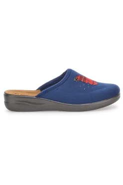 Pantofole con Farfalla Blu Inblu 44 CF