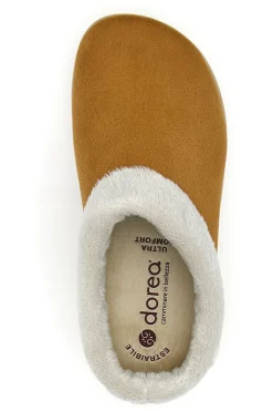 Pantofole Dorea 350 Cognac