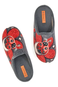 Pantofole Dorea 353 Grigie