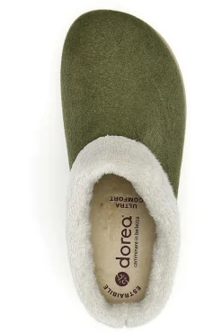 Pantofole Dorea 350 Muschio