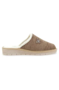 Pantofole Fly Nature 373 Taupe