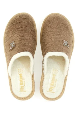 Pantofole Fly Nature 373 Taupe