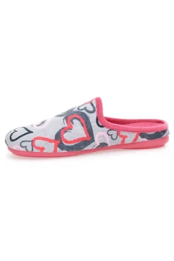 Pantofole Gio Dreams 253 Cuori Fucsia